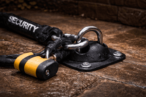 Motorcycle Ground Anchor