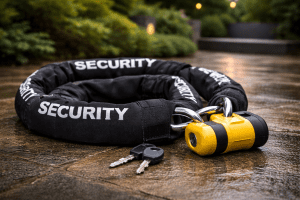 Security Lock and Chain